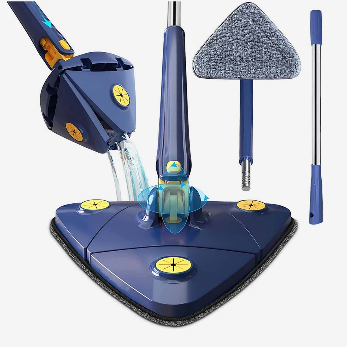 Triangle Mop 360 Adjustable With Twist Squeeze Prime deals