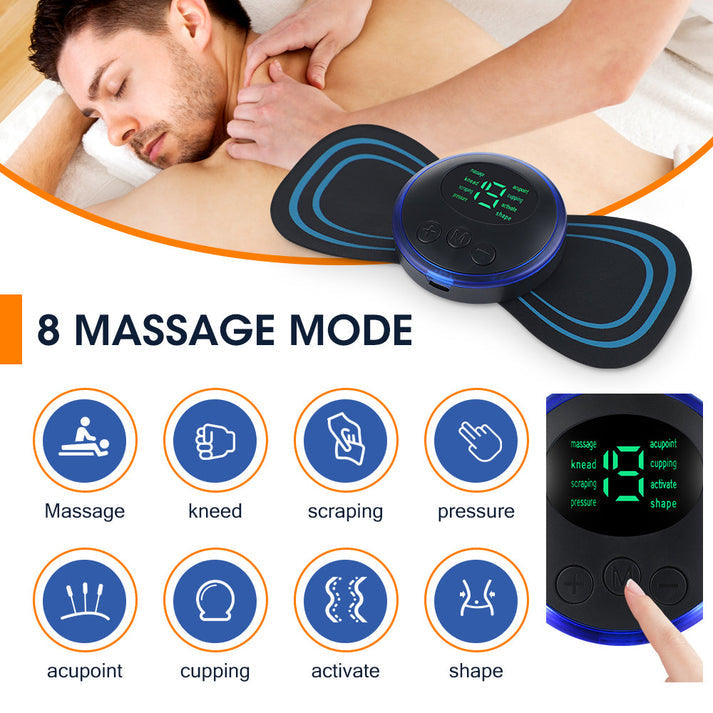 Rechargeable EMS Mini Body Massager Prime deals