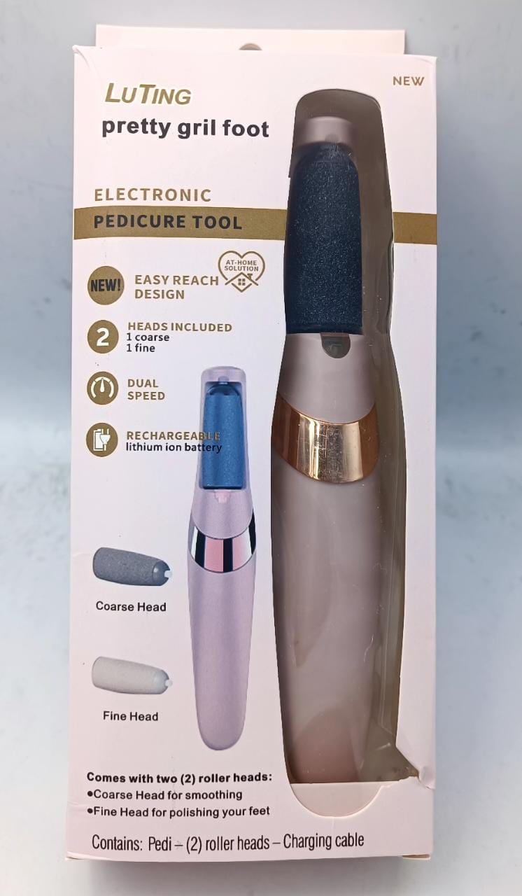 Electric Pedicure Foot File Callus Remover Prime Deals