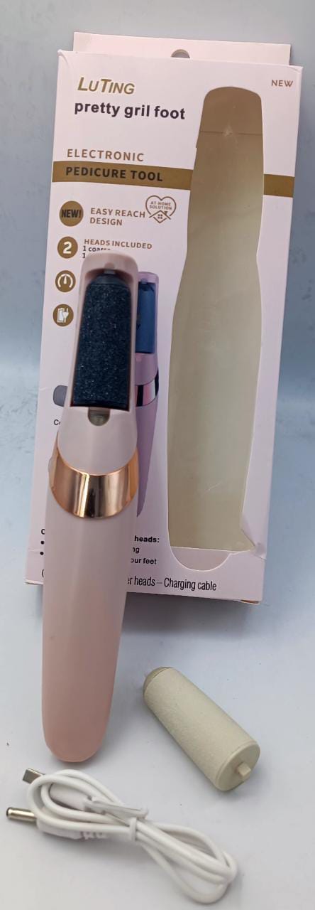 Electric Pedicure Foot File Callus Remover Prime Deals