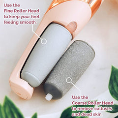 Electric Pedicure Foot File Callus Remover Prime Deals