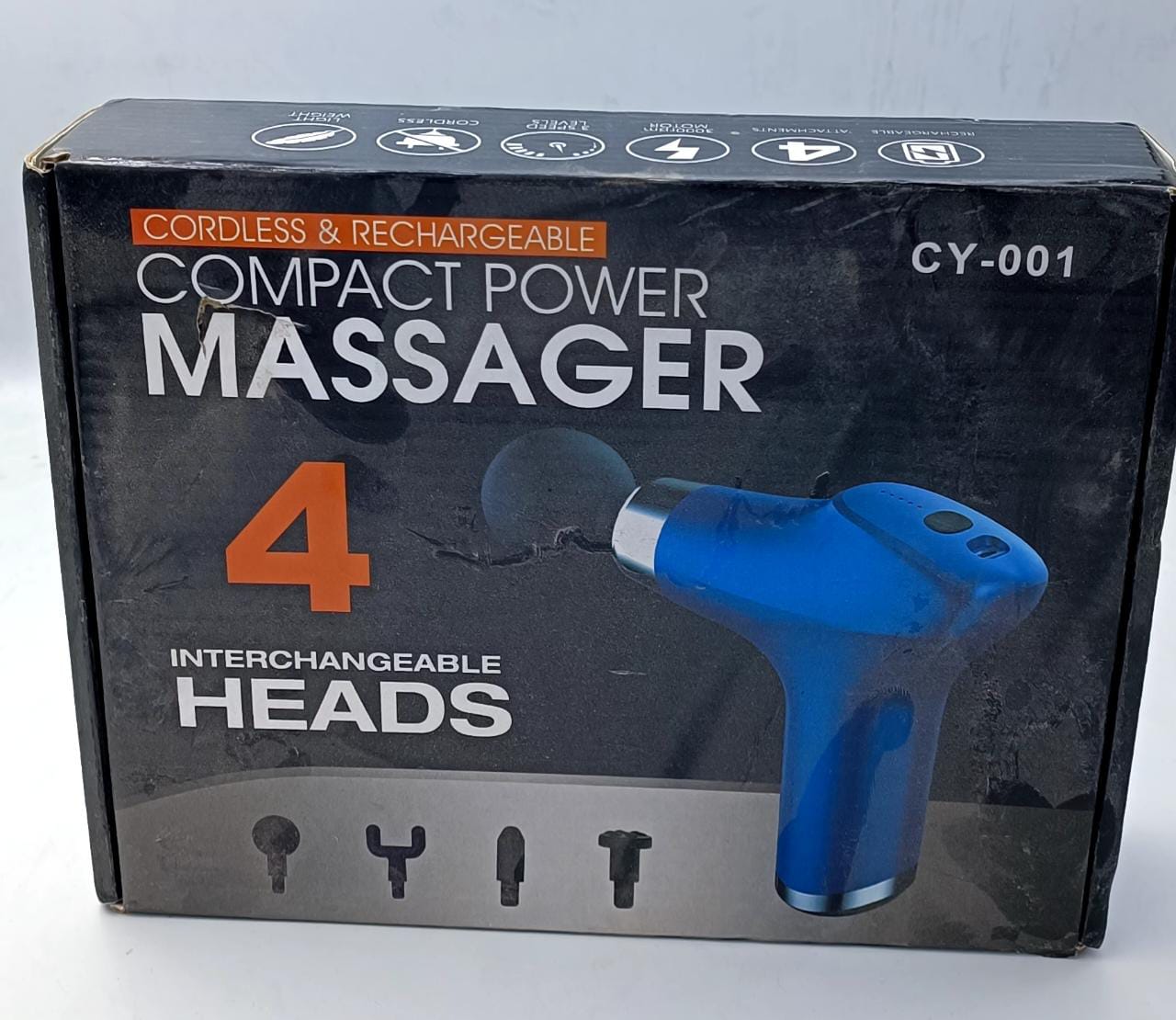 Fascial Power Massager Gun CY-001 Prime Deals