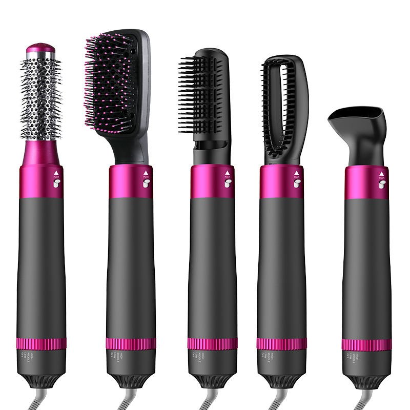 Hot Air Brush: Dry, Style, and Volumize with Ionic Technology (5-in-1) Prime Deals