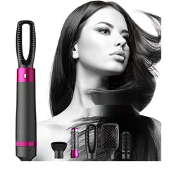 Hot Air Brush: Dry, Style, and Volumize with Ionic Technology (5-in-1) Prime Deals