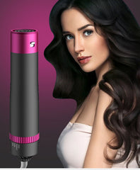 Hot Air Brush: Dry, Style, and Volumize with Ionic Technology (5-in-1) Prime Deals