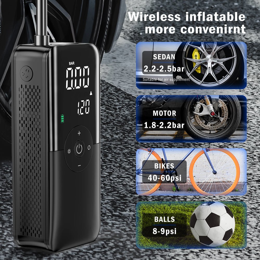 Portable Electric Air Pump Prime Deals