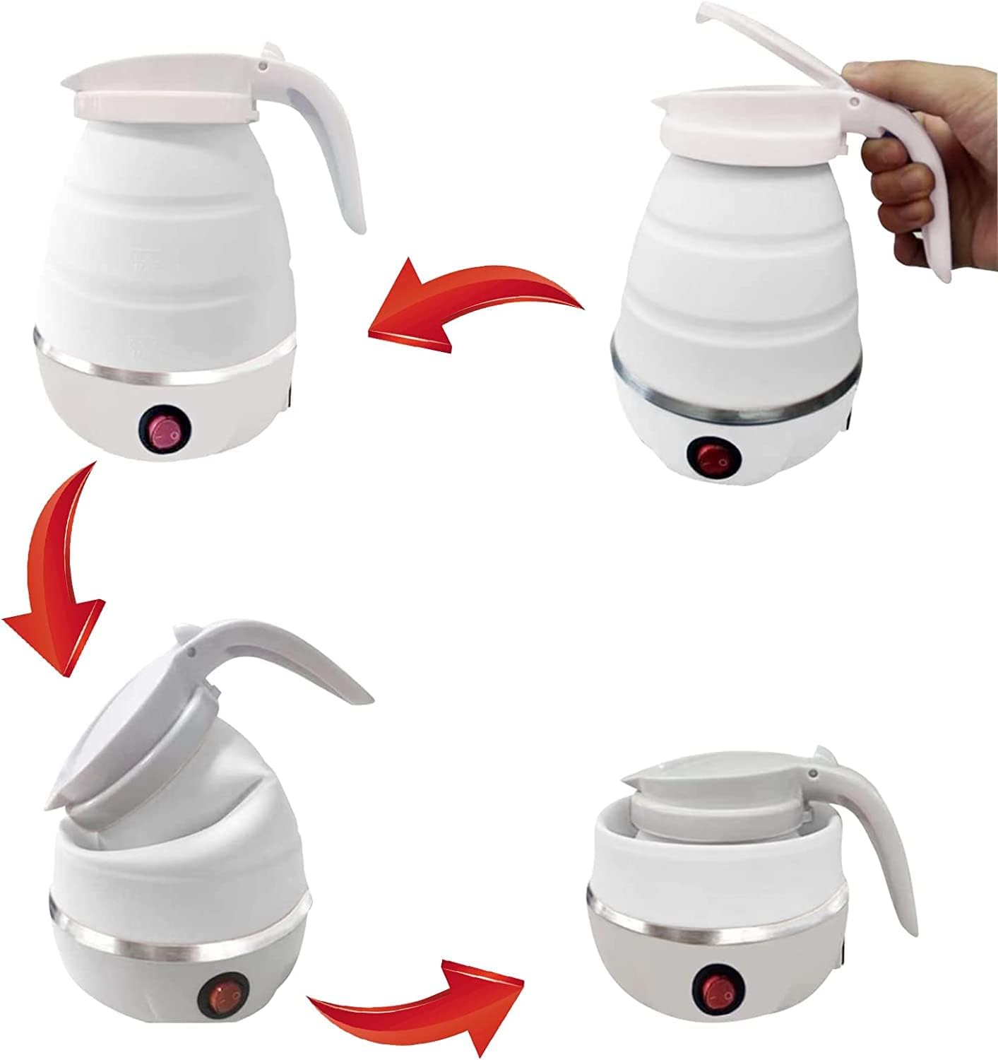 Portable Electric Kettle Prime Deals