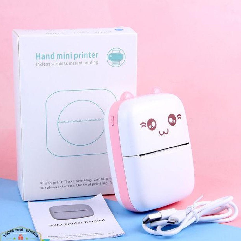 Portable Mini Pocket Printer BT Thermal Printer Prime Deals