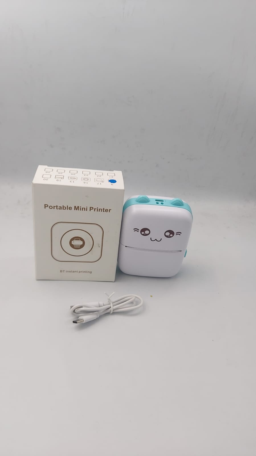 Portable Mini Pocket Printer BT Thermal Printer Prime Deals