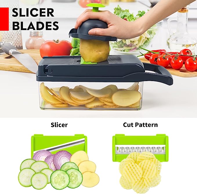 Vegetable Cutter Chopper and Slicer Prime Deals