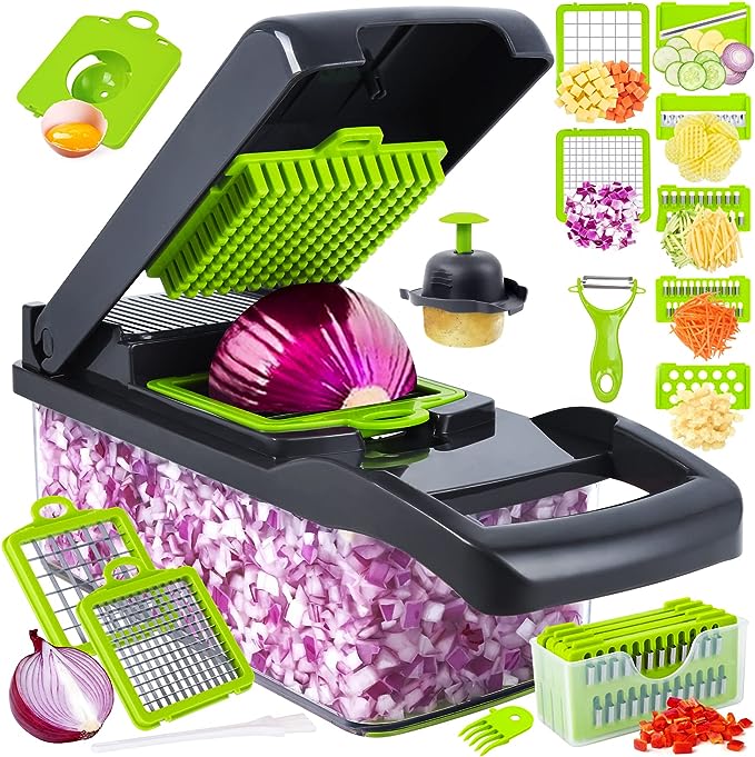 Vegetable Cutter Chopper and Slicer Prime Deals