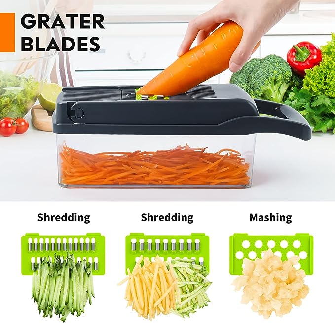 Vegetable Cutter Chopper and Slicer Prime Deals