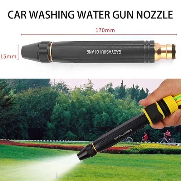 Water Pressure Nozzle Washing Spray Nozzle Gun Car Shower Water Spray Nozzle Multifunction Adjustable Water Spray Gun Prime deals